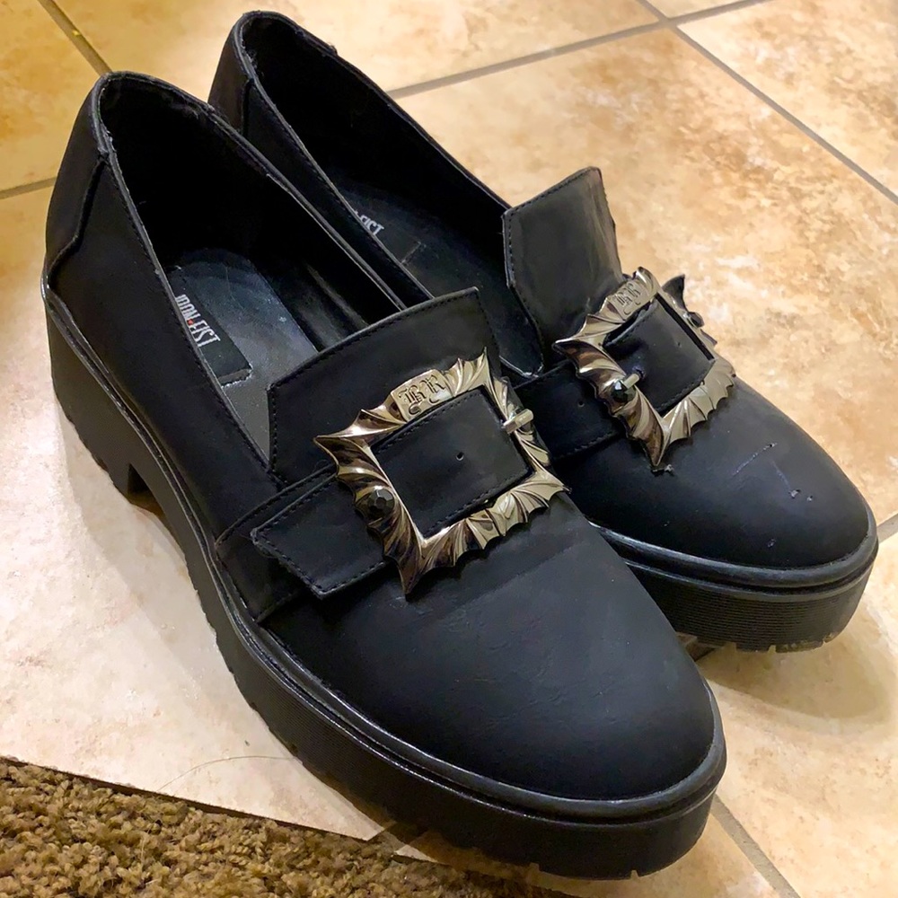 Iron Fist Nosferatu Oxfords